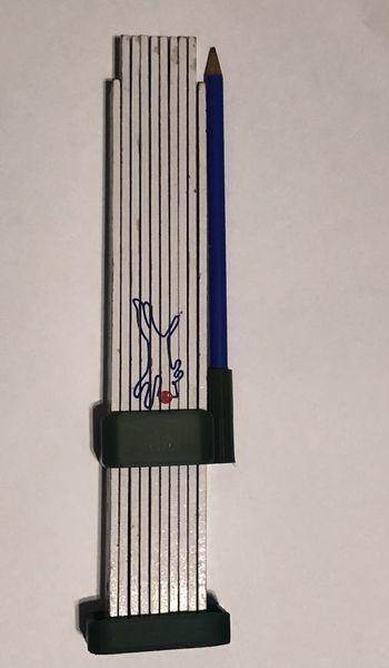 Folding rule holder (Zollstock halter)