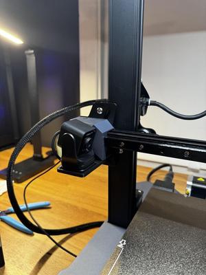 Axis-Z camera mount for Creality CR-10 SE