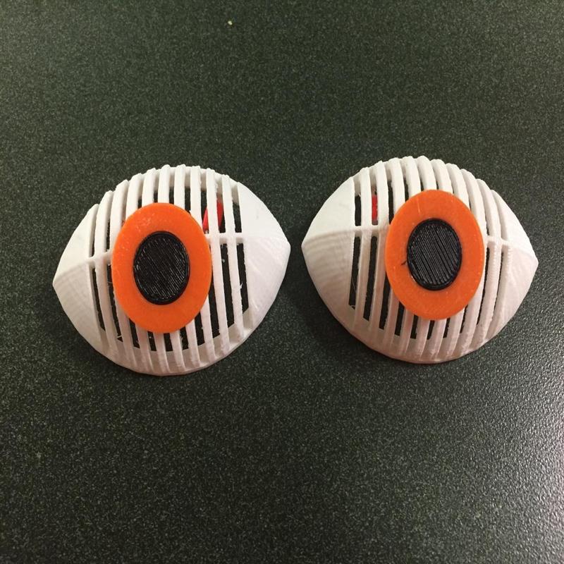 Gritty Googly Eyes