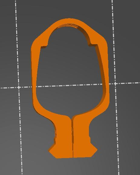 10/22 Barrel band single picatinny rail