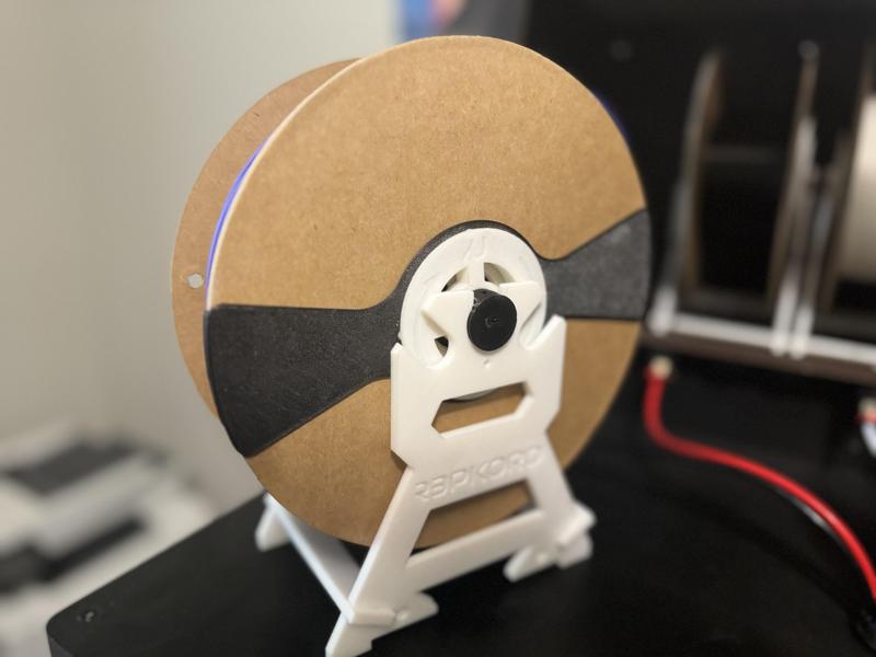 Inland 4 Hole Cardboard Spool Adapter for Repwinder