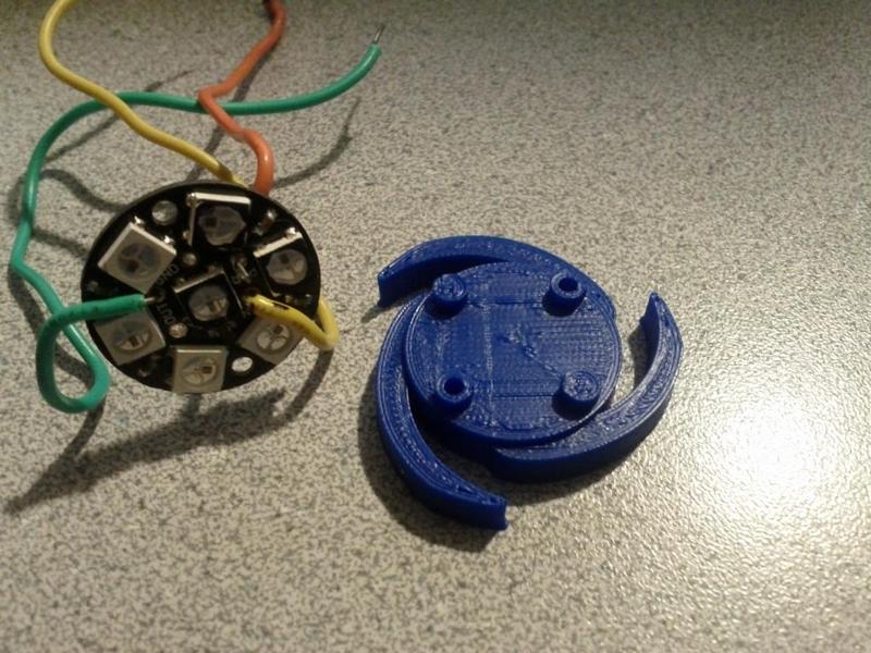 Artie Deco - Neopixel Jewel Mount