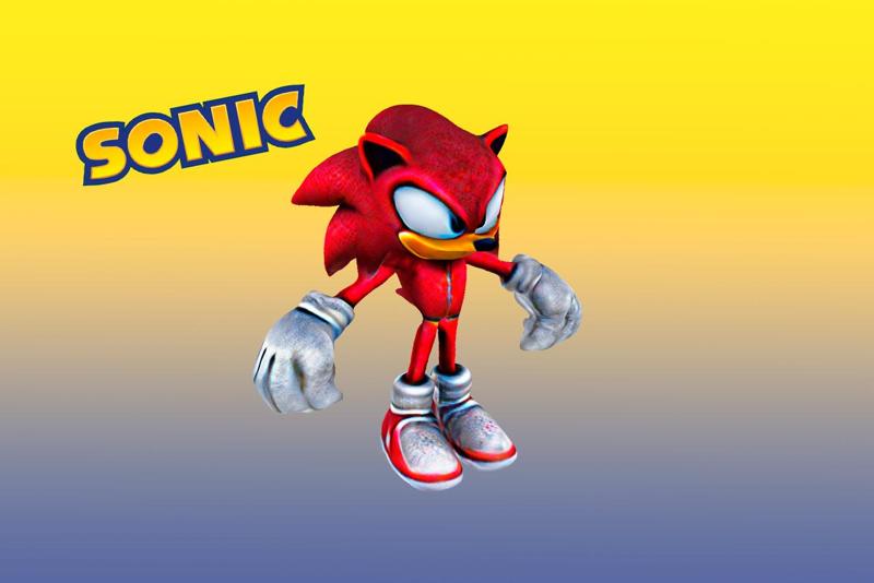 KNUCKLES SONIC