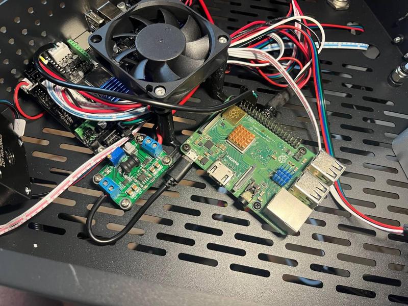 Flsun SR (Super Racer) Raspberry Pi holder