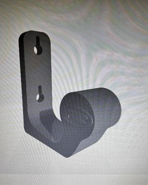 Soporte casco marca rieju