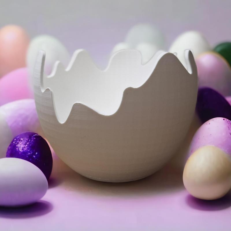 Easter egg bowl