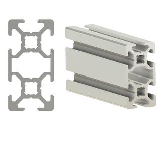 40x20 Aluminium Extrusion