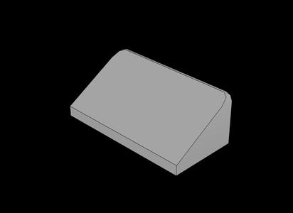 Lego Compatible (85984.dat) Slope Brick 31  1 x  2 x  0.667
