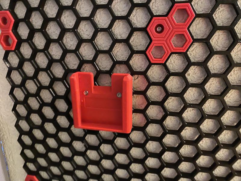 Bosch 18V ProCore Battery Mount for Honeycomb wall