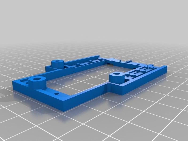 1/32 Adjustable Wheelbase sidewinder chassis