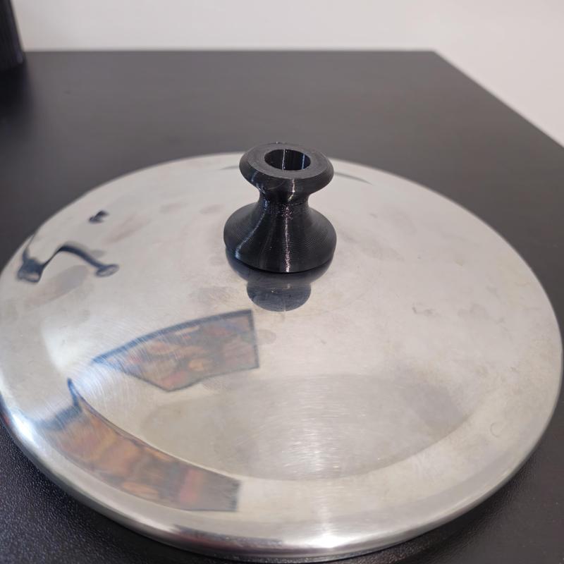 Pot Lid Knob With Screws