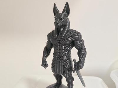 Anubis Dark God