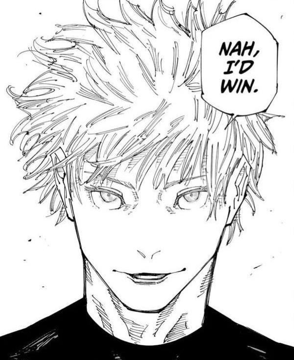 Gojo: Nah, i'd win lithophane.