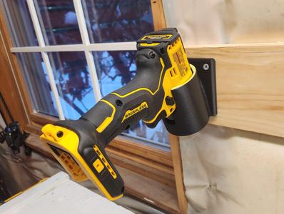DeWalt 20V DCF840 Impact Driver Wall Mount