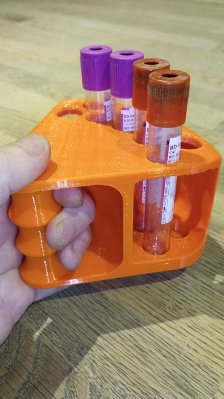 Field Test Tube Holder