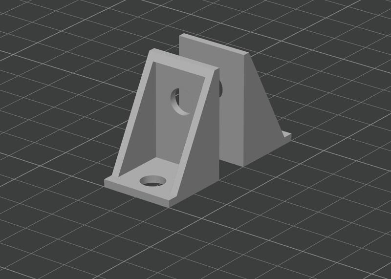 Brackets for Window Manual Belt Winder