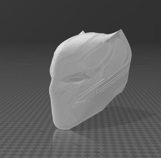 Black Panther Mask