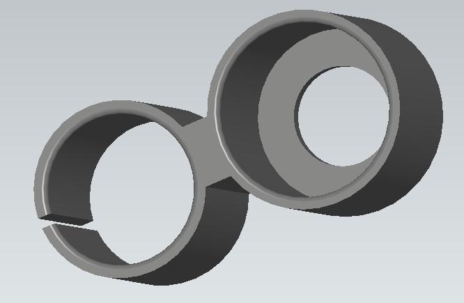 Filter lock for PCP pump