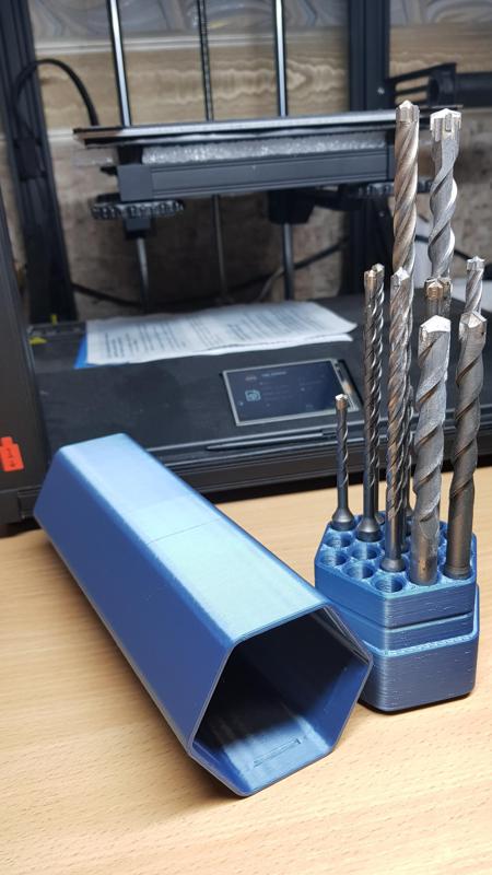 SDS-Plus Drills Case