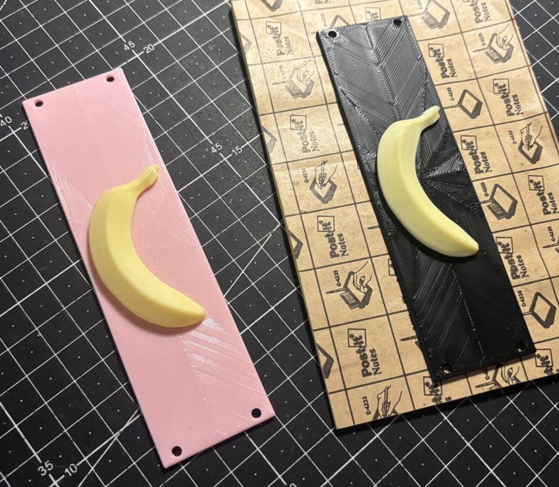 Banana Eurorack Blank