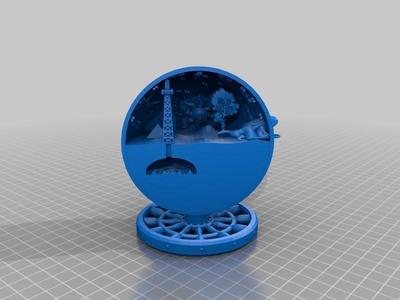 EARTH MOON STARS -  urbi at orbi