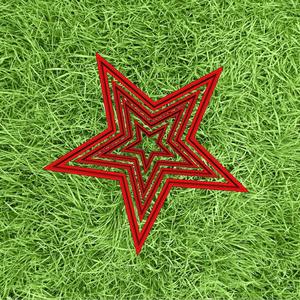 cookie cutter star set 2.5-10 cm