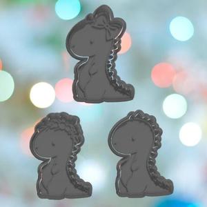 Dinosaur Trex Cookie Cutter Set
