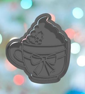 Christmas Mug Cookie Cutter