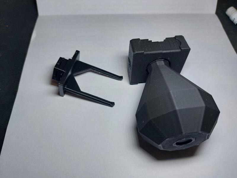 Painting handle hook for HSW