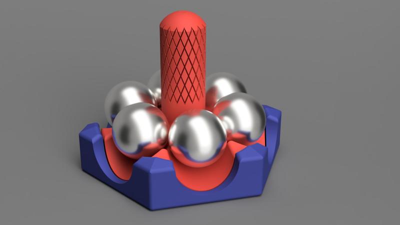 Gravitrax Spinner, starter for 6 balls