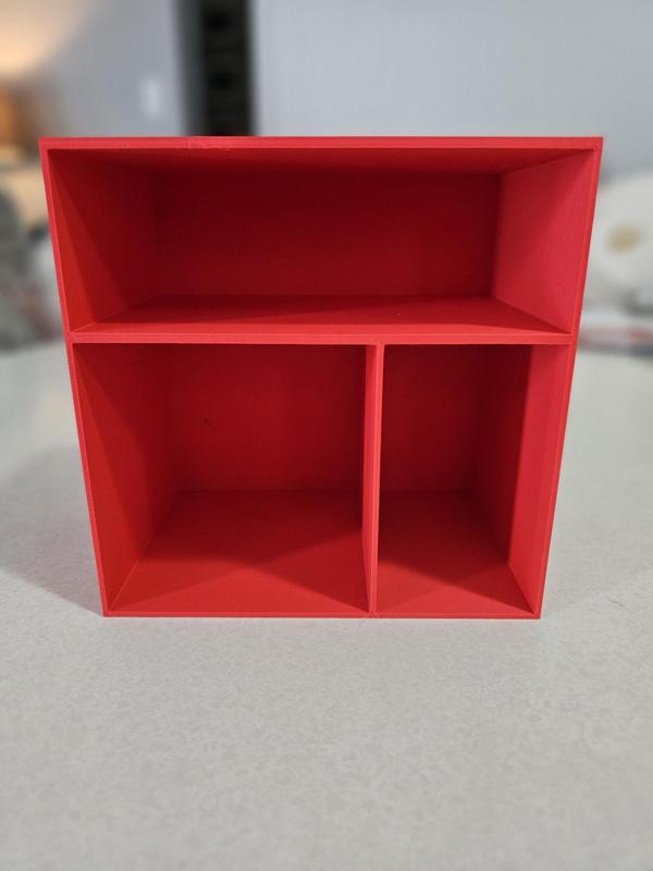 3 Compartment organizer box