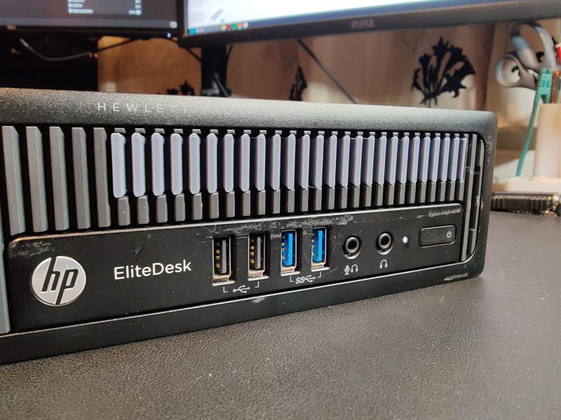 HP 800 G1 USDT DVD Drive blank