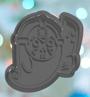Halloween Jason Ghost Cookie Cutter