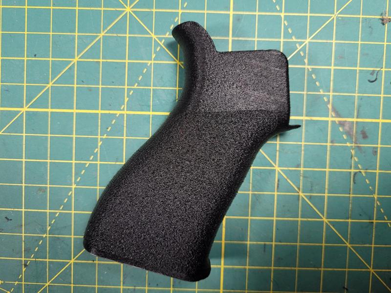 BS-17 Pistol Grip (Supports Multi-Texture Printing)