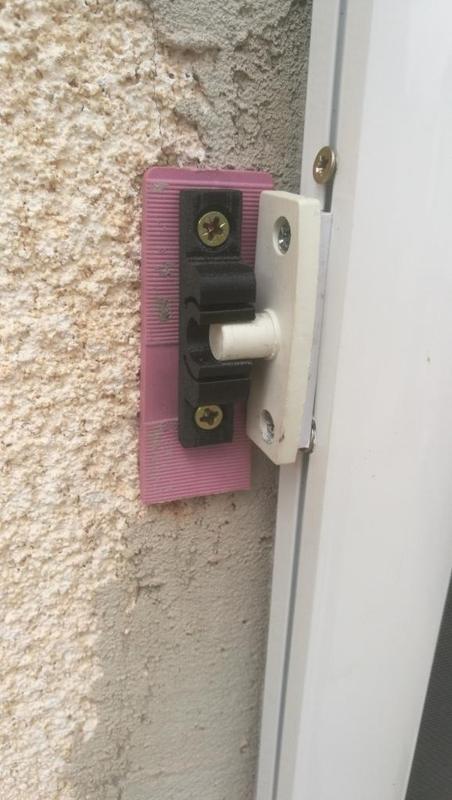 Mosquito-net lock / Szúnyogháló zár