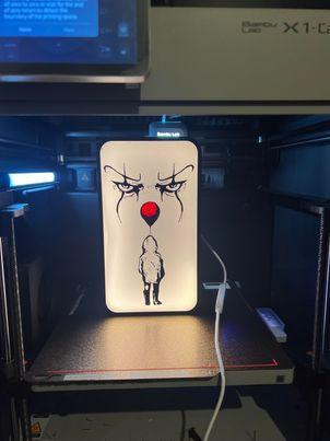 Pennywise - Small Lightbox
