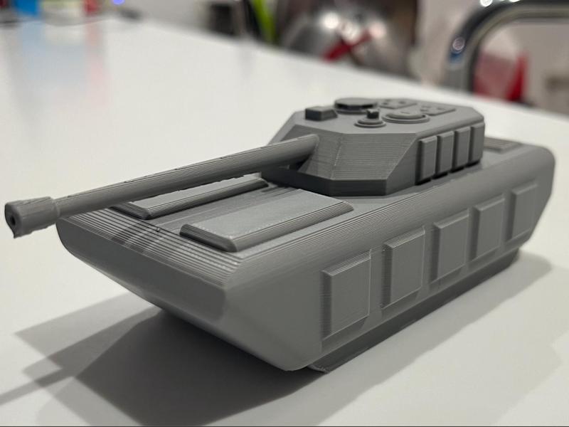 Low Detail Tank
