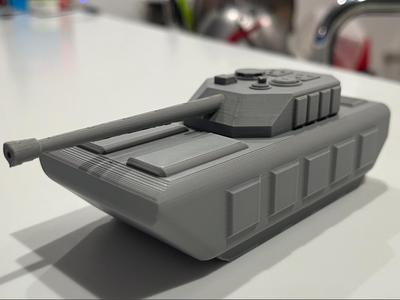 Low Detail Tank