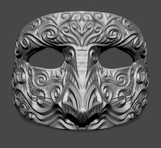Half Mask 2