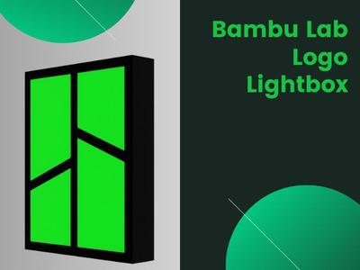 Bambu Lab Led LightBox Logo