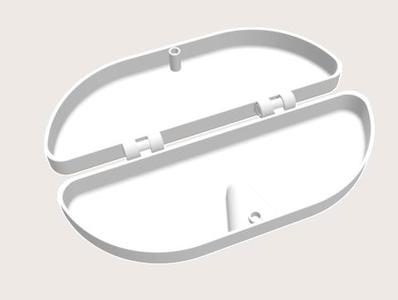 Eye glasses case