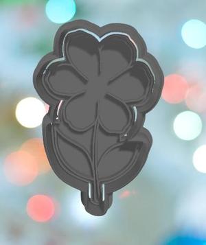 Tall Flower Cookie Cutter