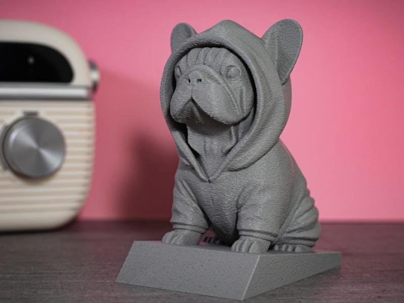 French Bulldog with Hoodie – Bully 