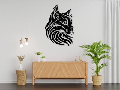 Cat,  Wall Decor, Home Decoration