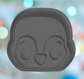 Christmas Penguin Cookie Cutter