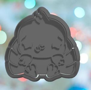 Thanksgiving Turkey Cookie Cutter
