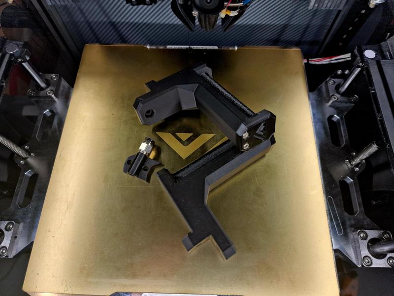 VZBOT VZ235 AWD Internal Spool Holder