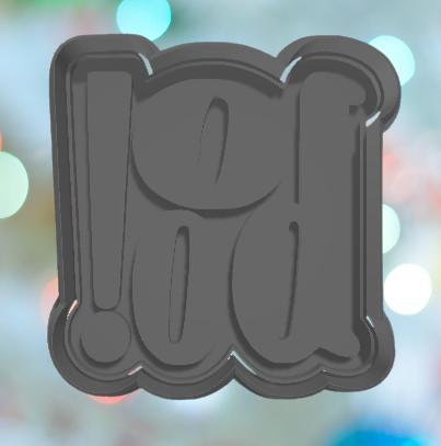 Halloween Boo Cookie Cutter