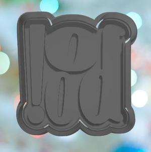 Halloween Boo Cookie Cutter