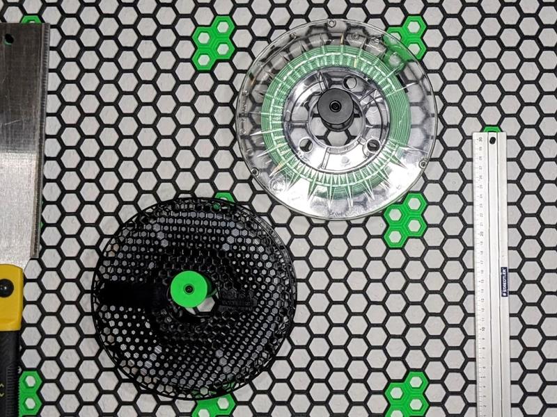 HSW Rolling Spool Holder (6000Z bearings)